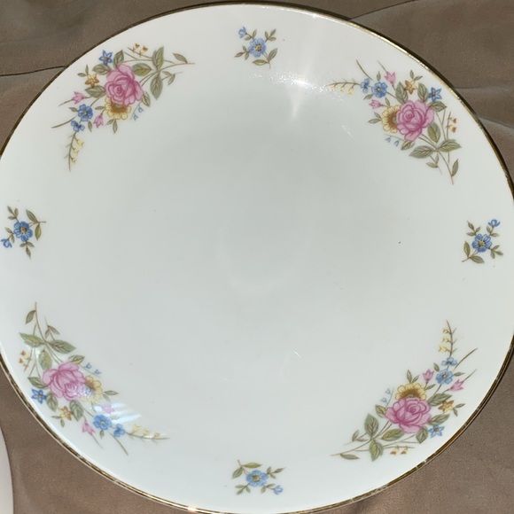 bristol Other - Bristol “candlelight” fine china, vintage